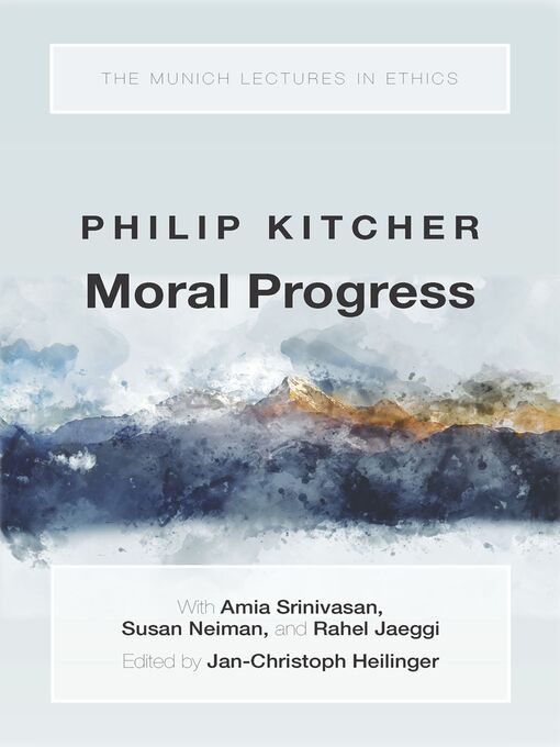 Title details for Moral Progress by Philip Kitcher - Available